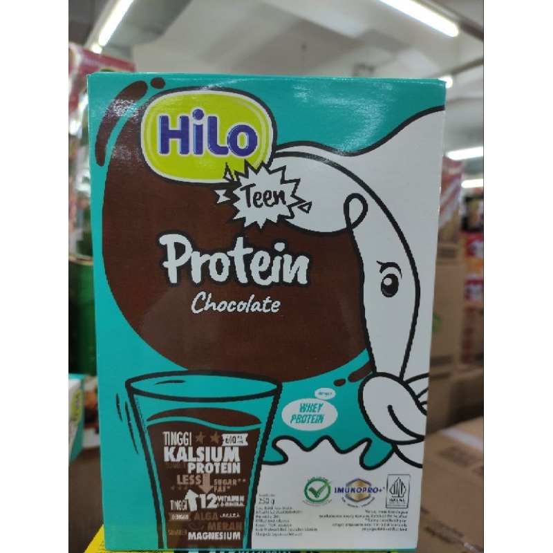 

Susu Hilo Teen Cokelat 250gr