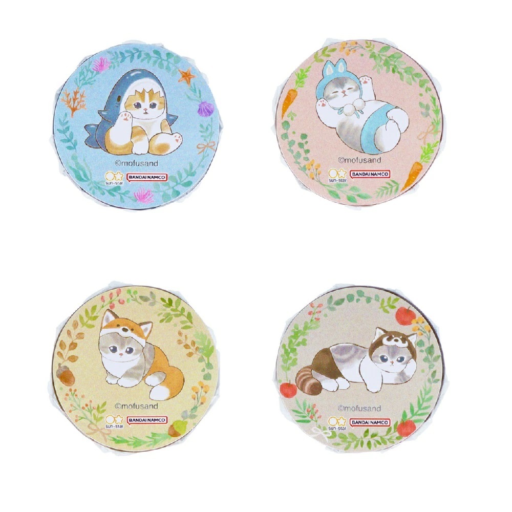 

Masking Tape Mofusand Nyan Pants Samenyan Usanyan Perekat Kertas Selotip Jepang Lebar Lakban Washi