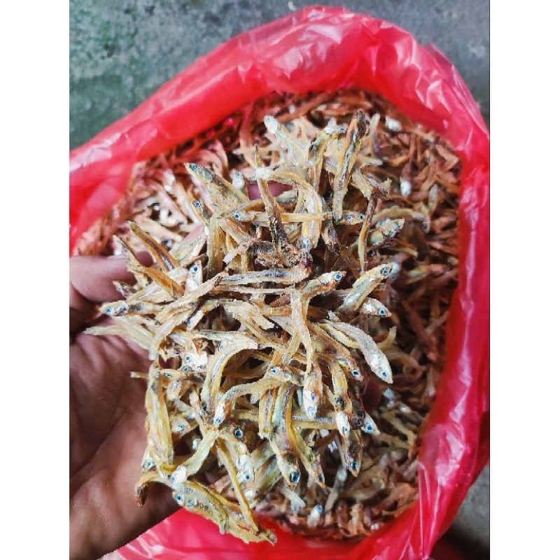 

Ikan Asin Teri – Pilihan 100g & 250g