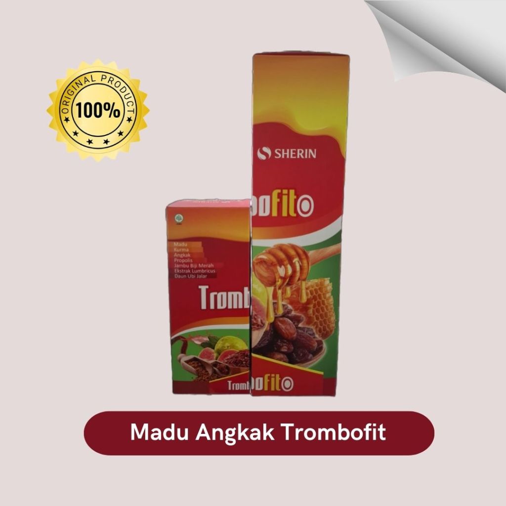 

Madu Angkak Trombofit Menaikkan Trombosit DBD Thypus