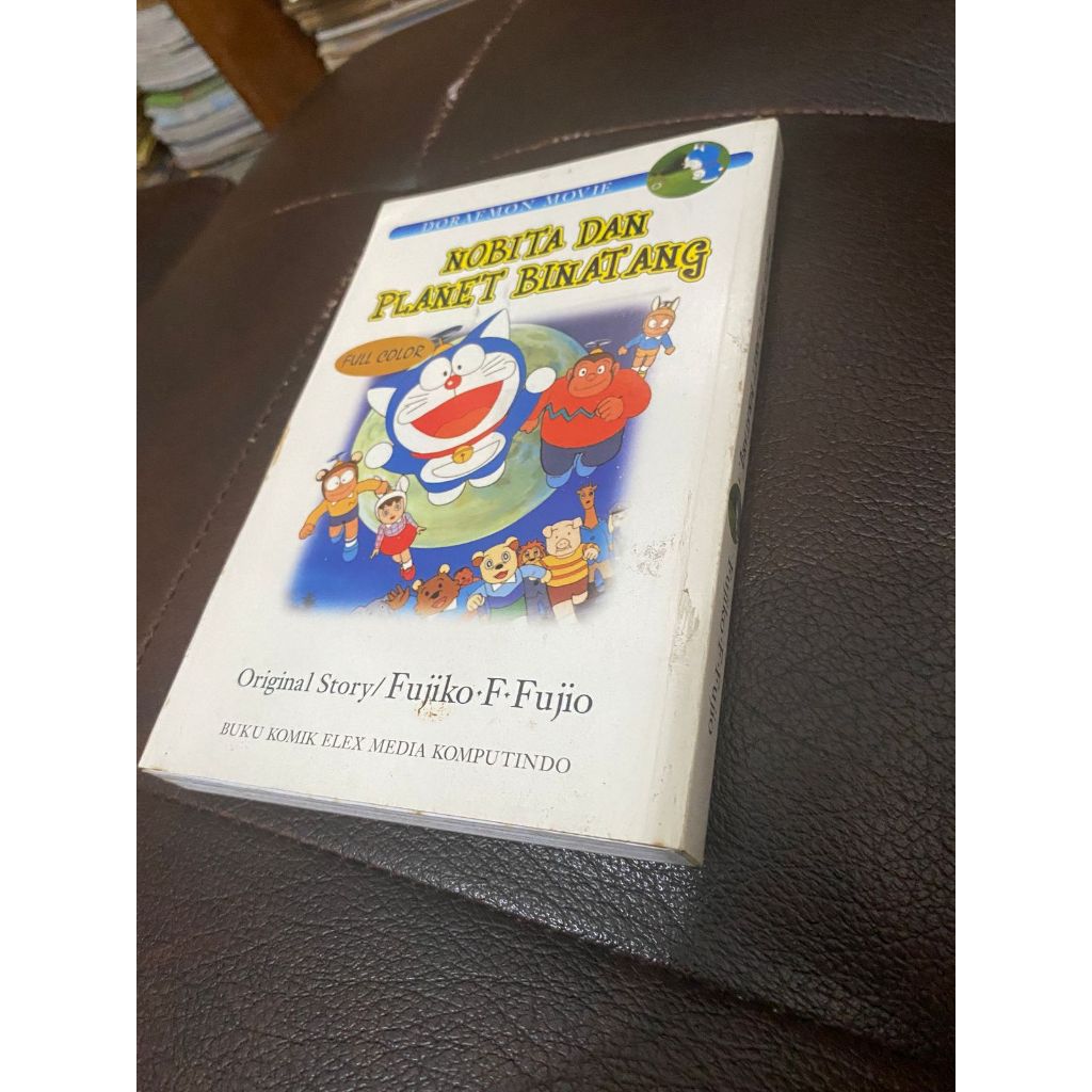 Komik Doraemon Movie - Nobita dan planet binatang