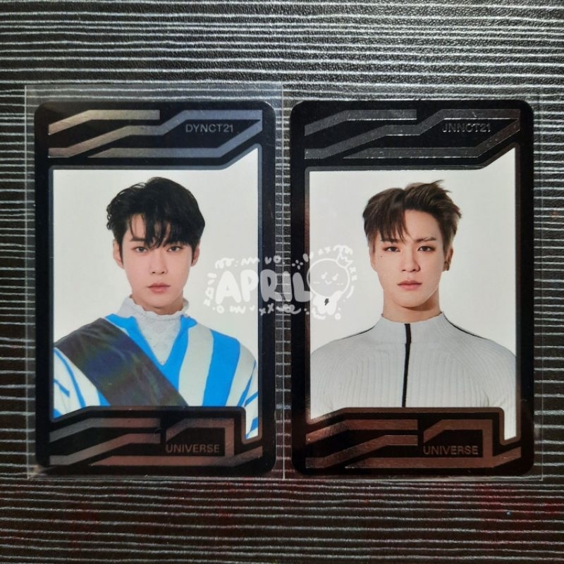 PC Doyoung Jeno Universe Card (UC) NCT 2021