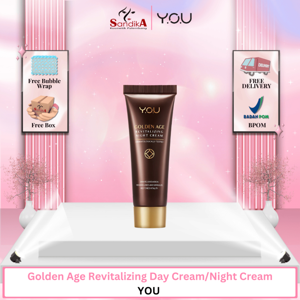 Y.O.U Golden Age Revitalizing Day Cream/Night Cream