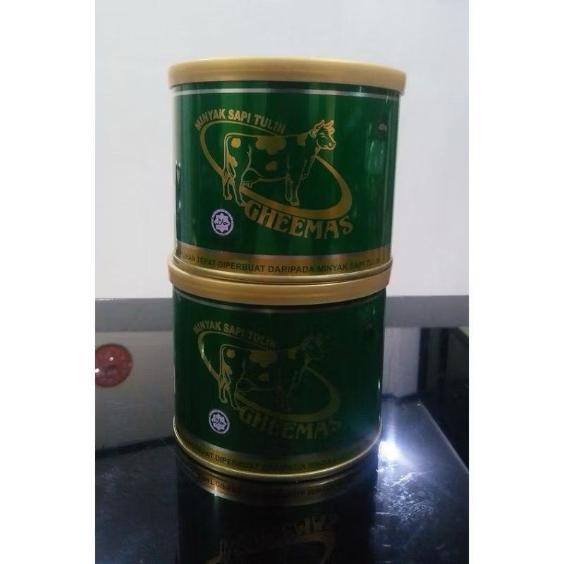 

Minyak Sapi Tulin Samin Oil 400 Gram Gheemas Pure Ghee Permurnian Mentega dari Sapi Premium Cow Oil