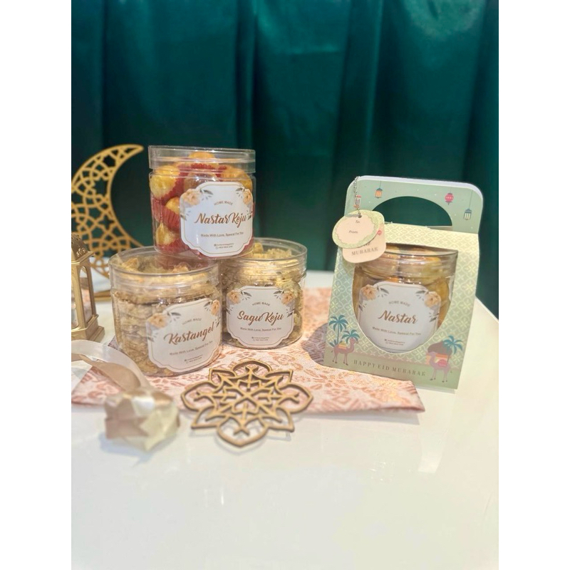 

Hampers single jar 600 ml