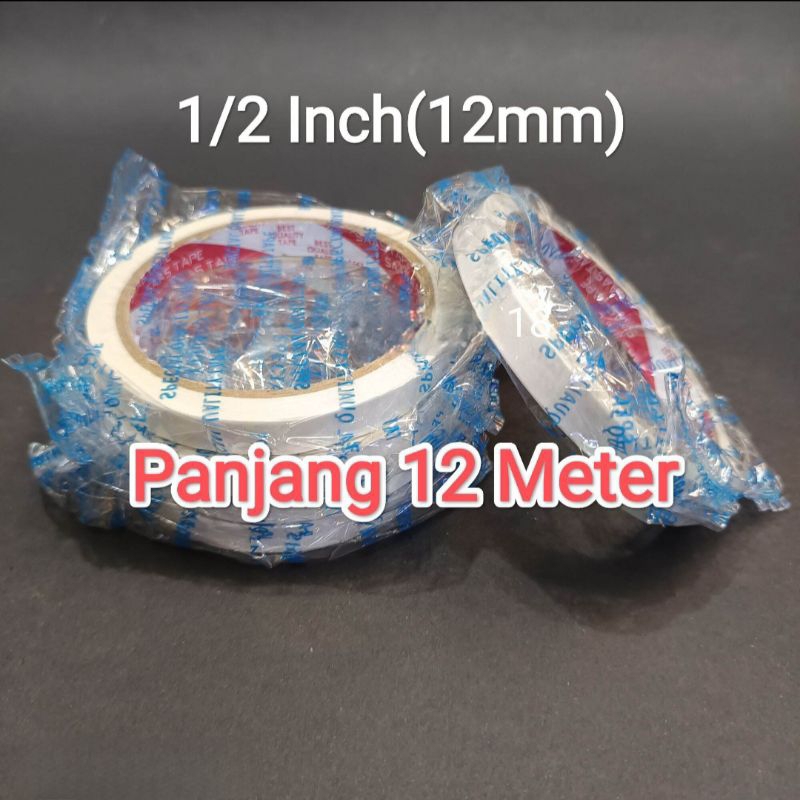 

Double Tape Saas Tape 12mm(1/2 Inch)