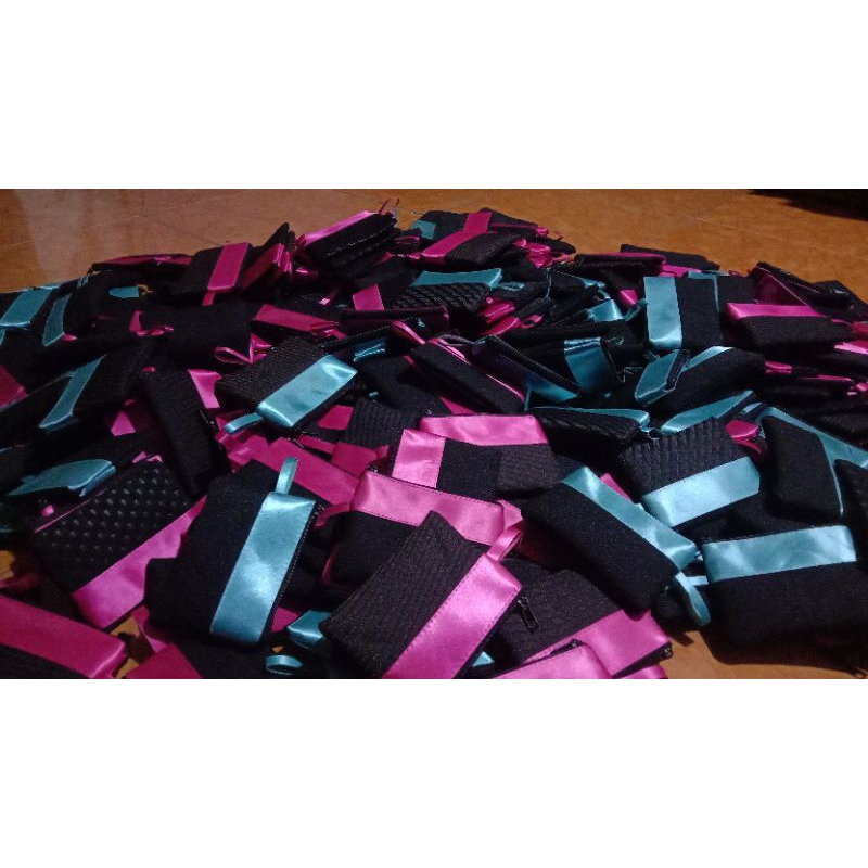 SOUVENIR PERNIKAHAN DOMPET JOK MINI POLOSAN