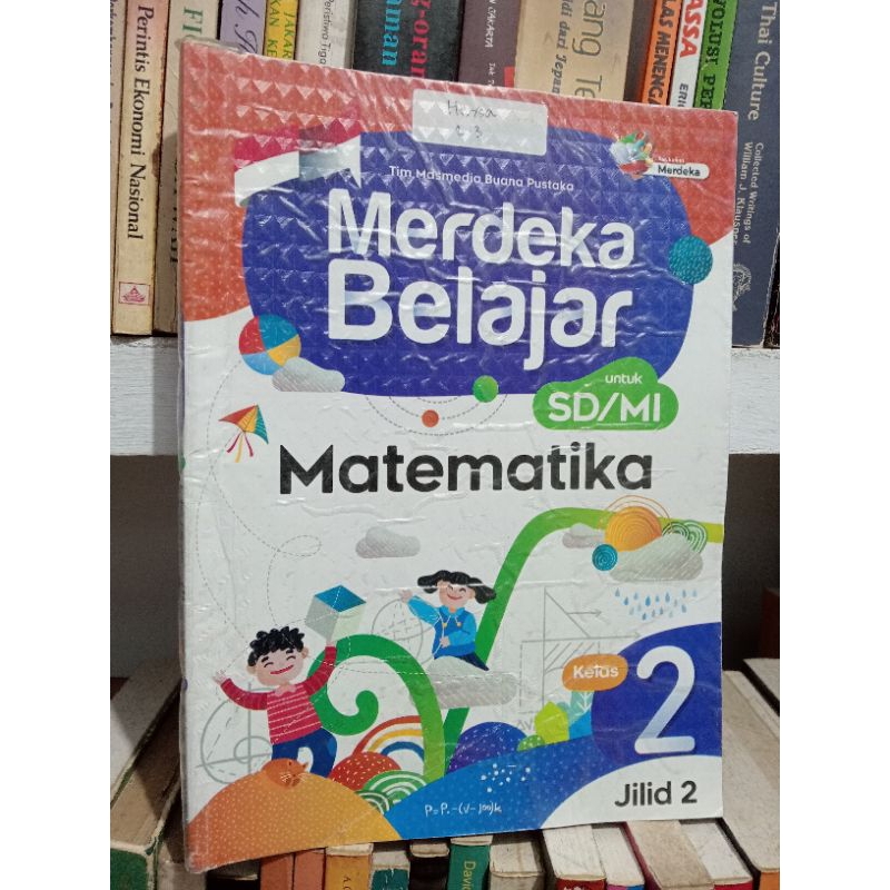MERDEKA BELAJAR MATEMATIKA JILID 2 UNTUK SD KELAS 2