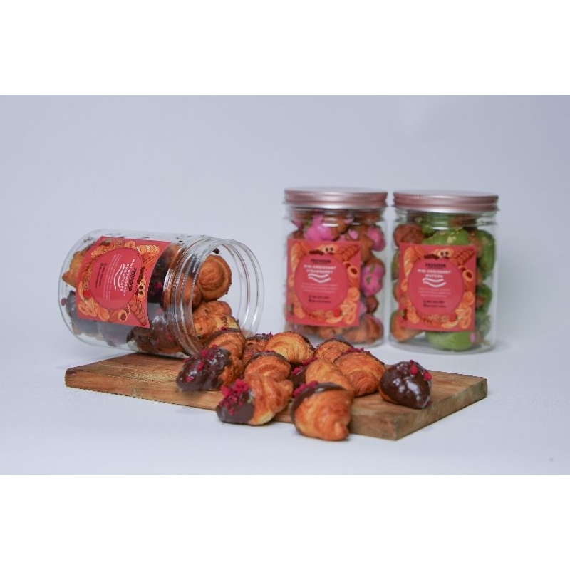 

Mini Croissant Crunchy Cocok Untuk Cemilan