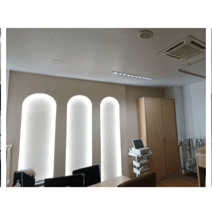 Partisi Gypsum Custom