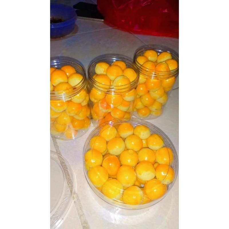 

Kue Nastar kemasan toples 500gram