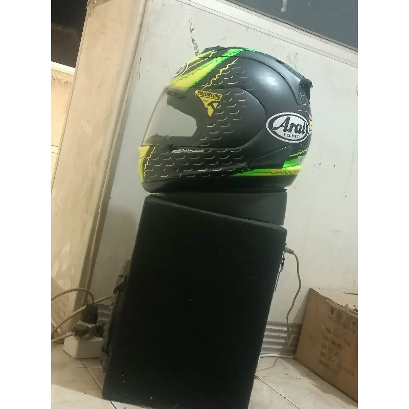 Arai rr5 Crutchlow size m ori