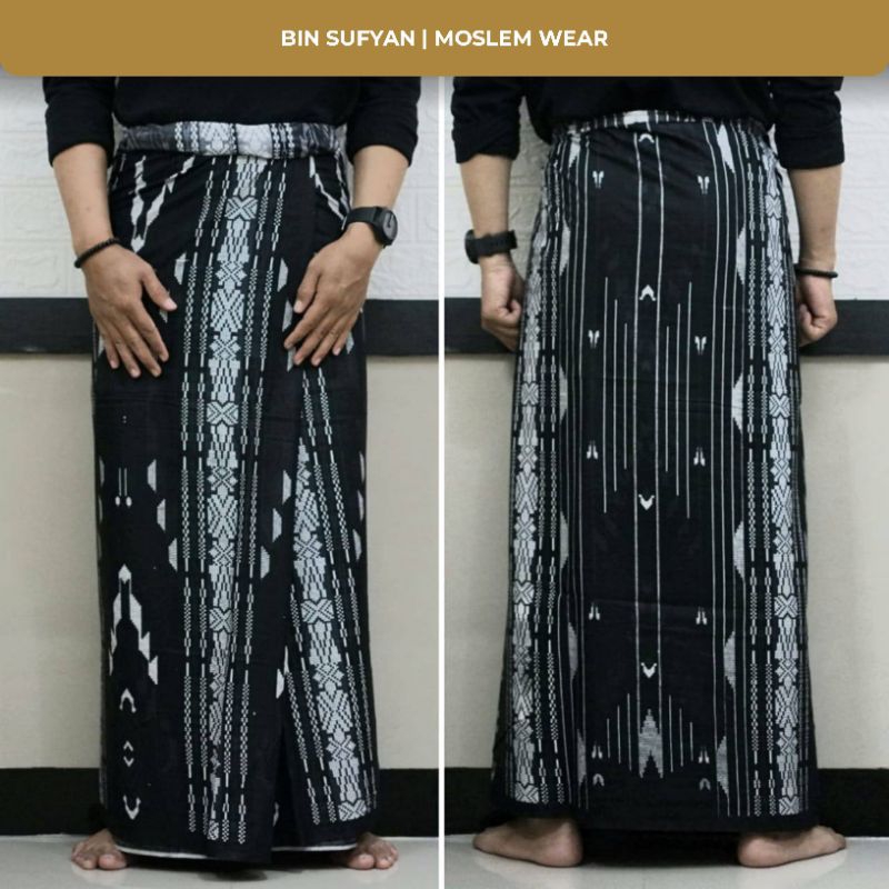 Bin Sufyan - Sarung Goyor Dewasa Rayon Printing