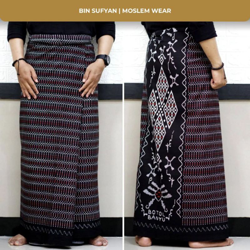 Bin Sufyan - Sarung Goyor Dewasa Rayon Printing