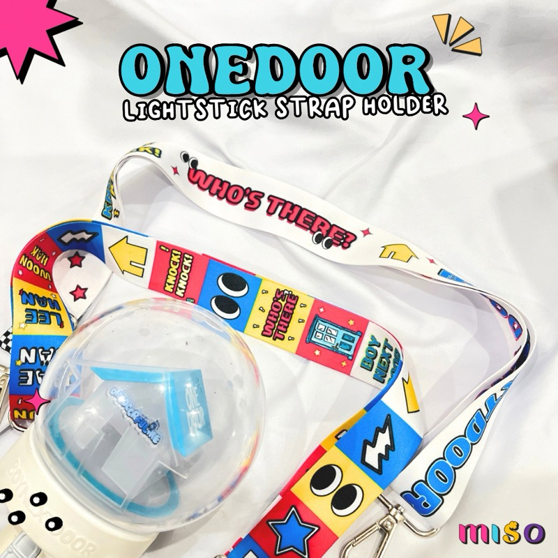 READY STOCK [BOYNEXTDOOR CONCERT KIT] Onedoor stick strap holder / Lightstick strap holder / Boynext