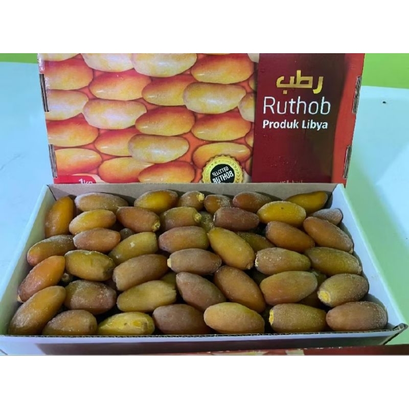 

Kurma Ruthob 1kg Fresh Baru (khusus pengiriman cepat)