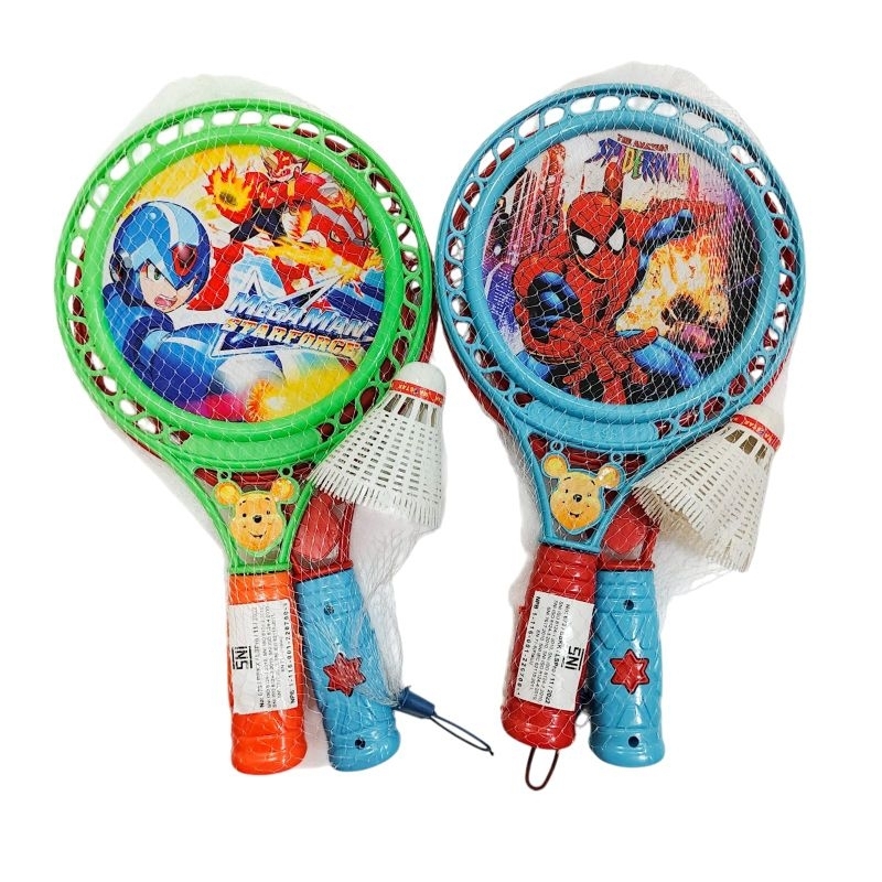 1022 mainan raket anak Ting tong isi 2pcs+ bola /mainan raket anak anak