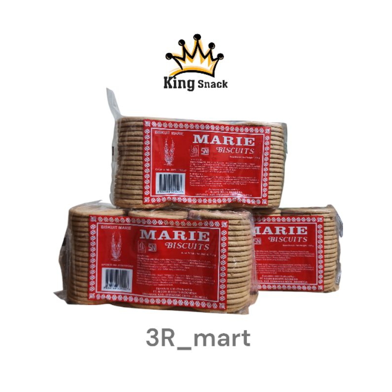 

NISSIN BISKUIT MARIE 300 GR