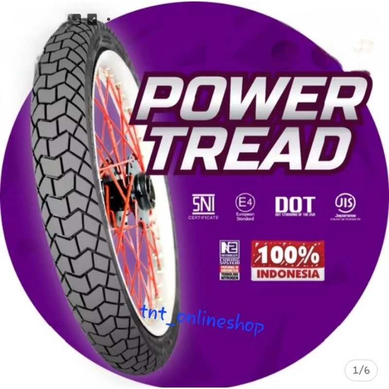 ban luar 300-17 mizzle power tread