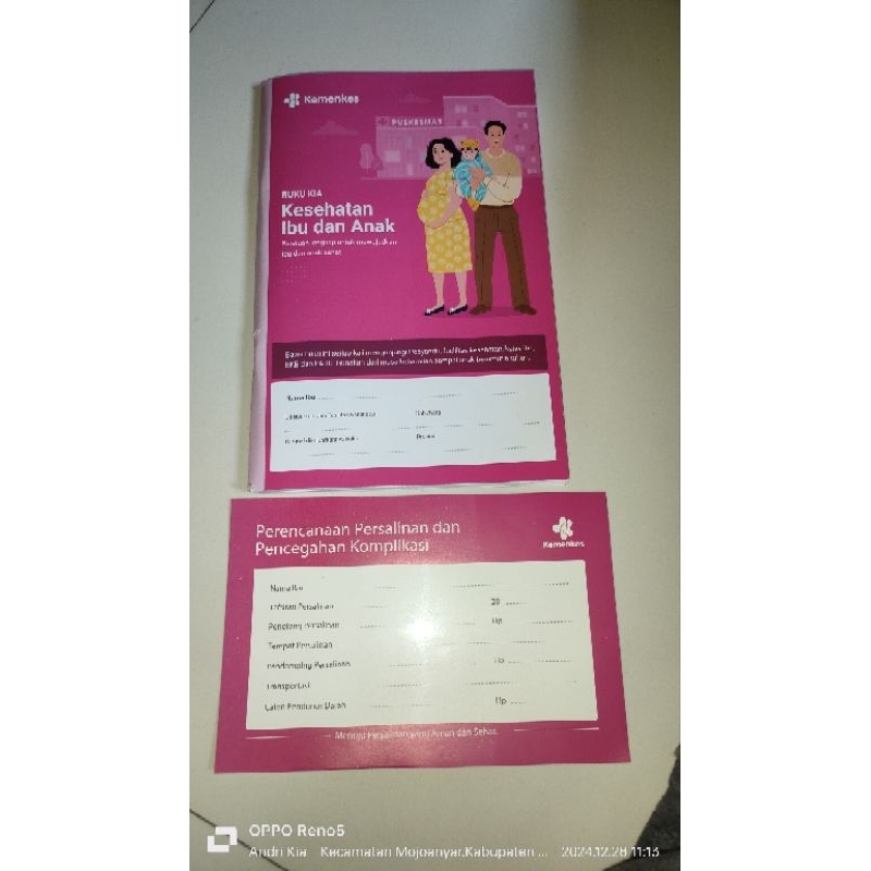 Buku KIA Tahun 2023 dan Buku Kia 2024