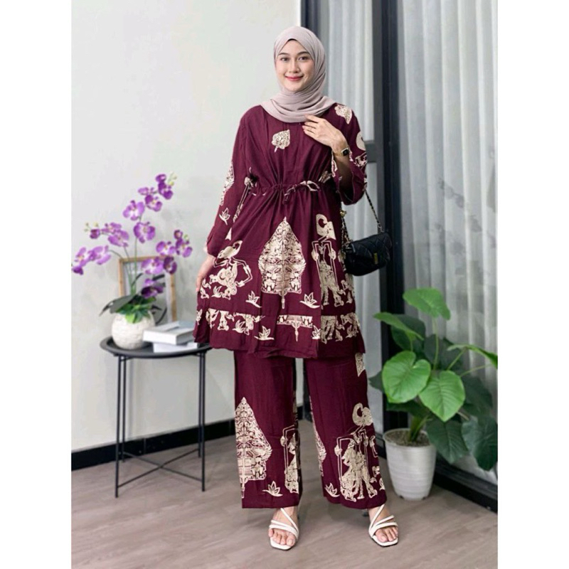 DASTER PEKALONGAN/MOTIF BATIK JAWA