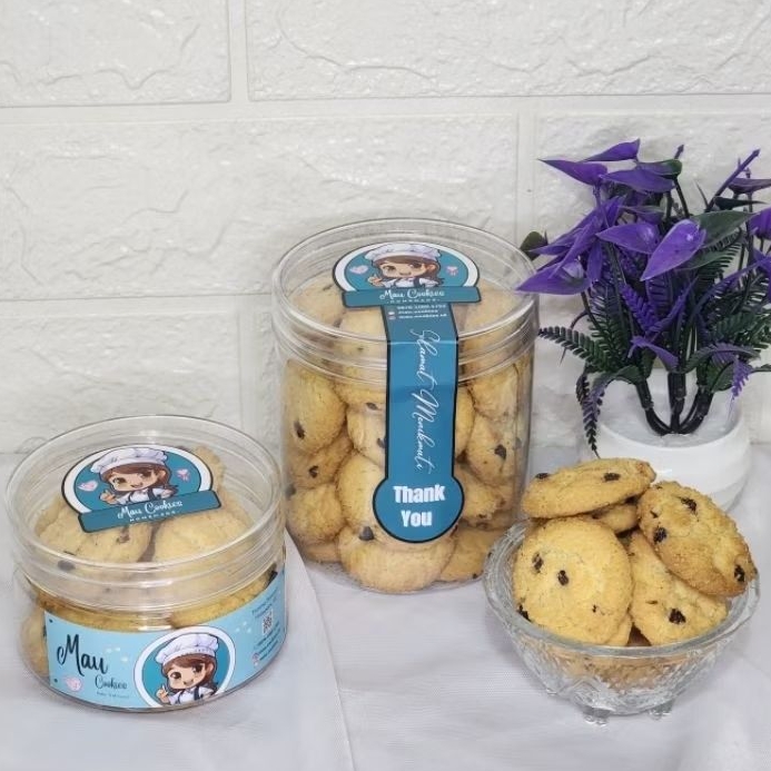 

Cookies Rasa Butter Chips / Cookies Enak / MAU Cookies