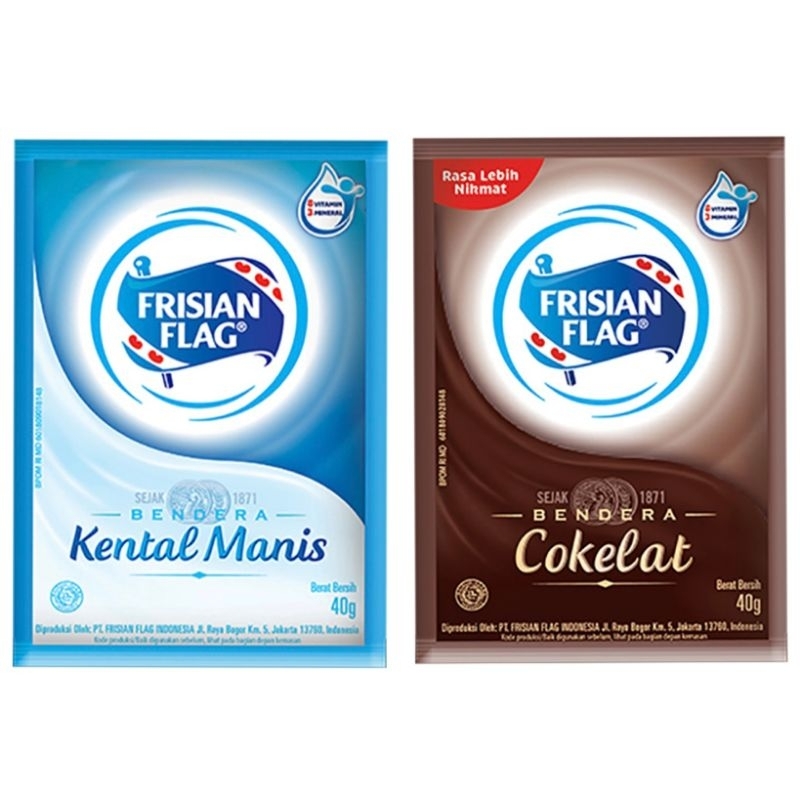

Frisian Flag Kental Manis 6 x 40 g