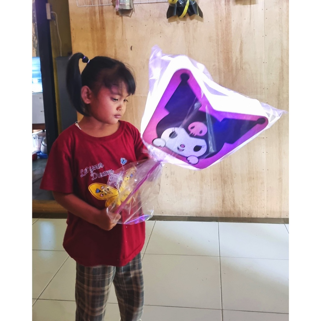 Lampion Anak Lampion Takbir Pawai Obor Takbiran Obor Lampion LED Lampion Karakter 3D Lebaran