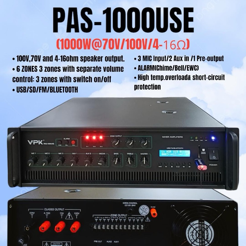 Pas 1000 Use Vpk ori