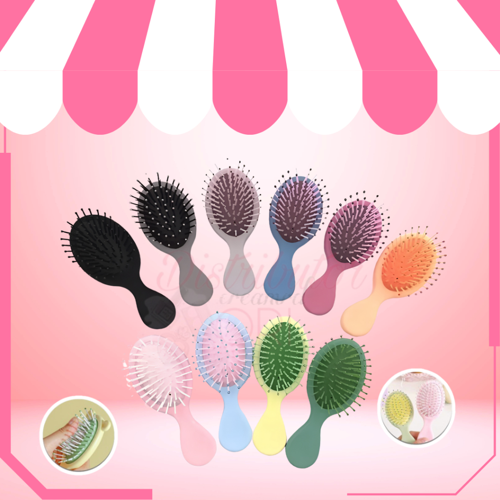 Sisir Rambut Sikat Wanita Airbag Hair Brush Massage Comb