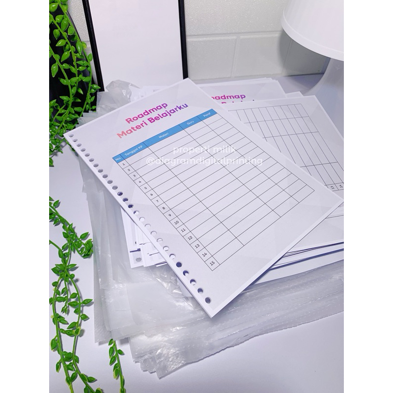 

Jasa Print/Cetak Hitam Putih & Lubang Binder
