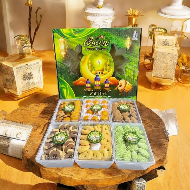 

Paket A kue kering lebaran