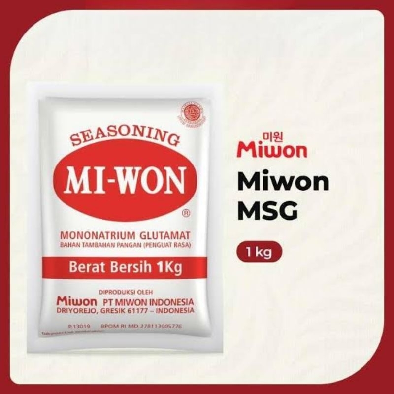 

Miwon penyedap rasa msg 1kg