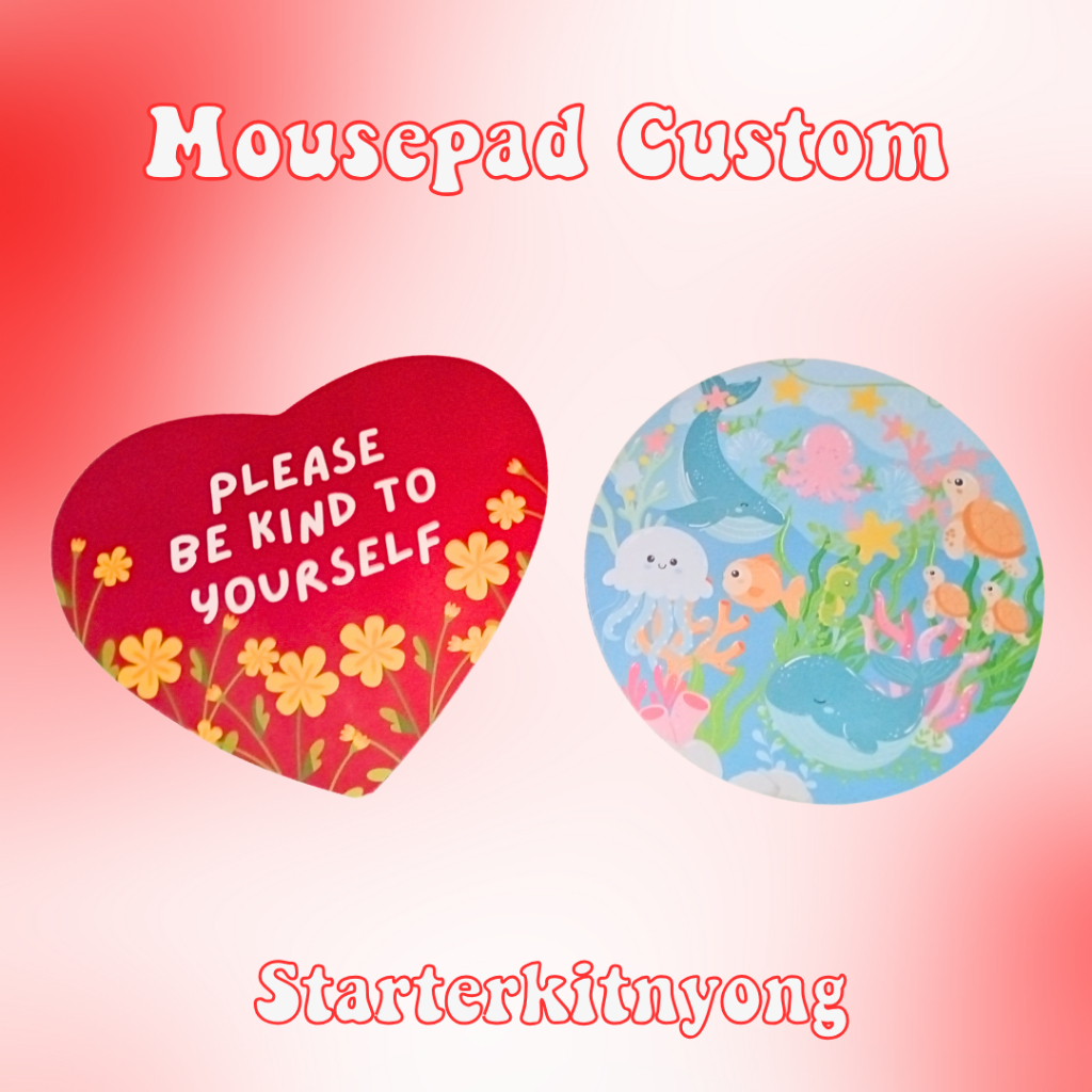 Mousepad Custom