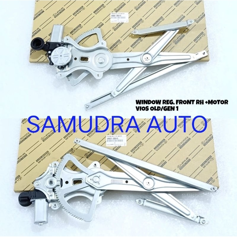POWER WINDOW REGULATOR DEPAN KANAN RH VIOS OLD GEN 1 GEN1