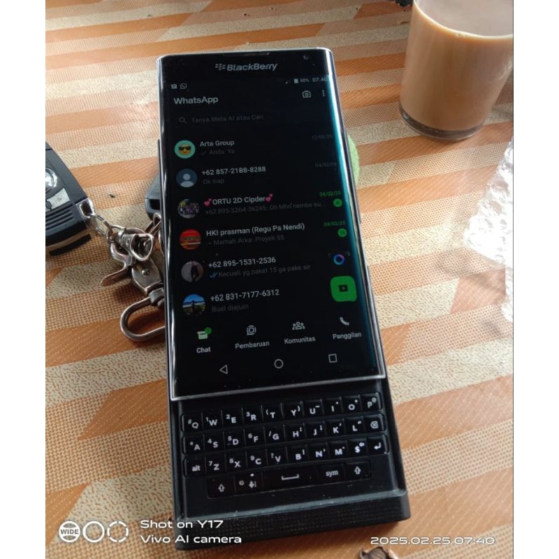 BB PRIVE LANGKA KEREN