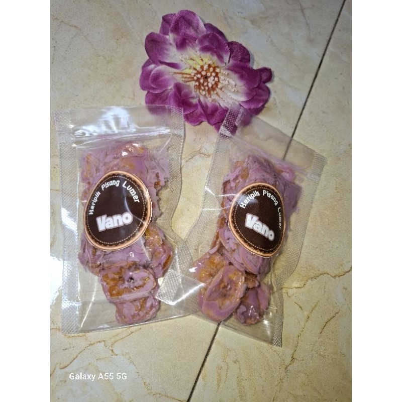 

keripik Pisang Lumer