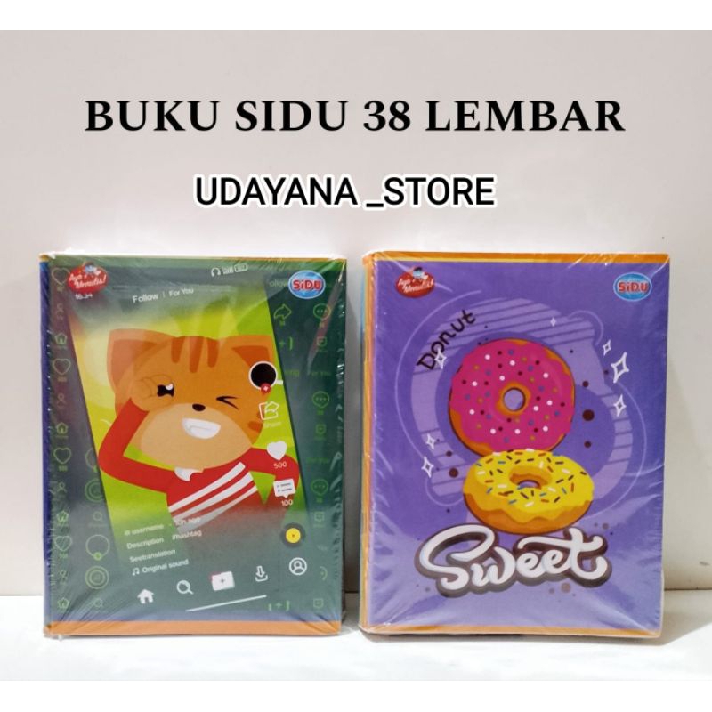 

(10)Pcs Buku Sidu 38 Lembar Harga 10 Pcs