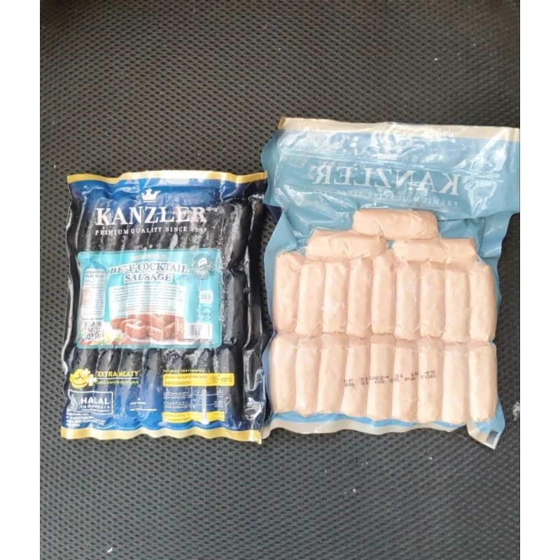 

sosis coktail kanzler 250g