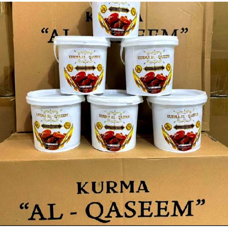 

Kurma Al-Qaseem 400 gr dan 500 gr