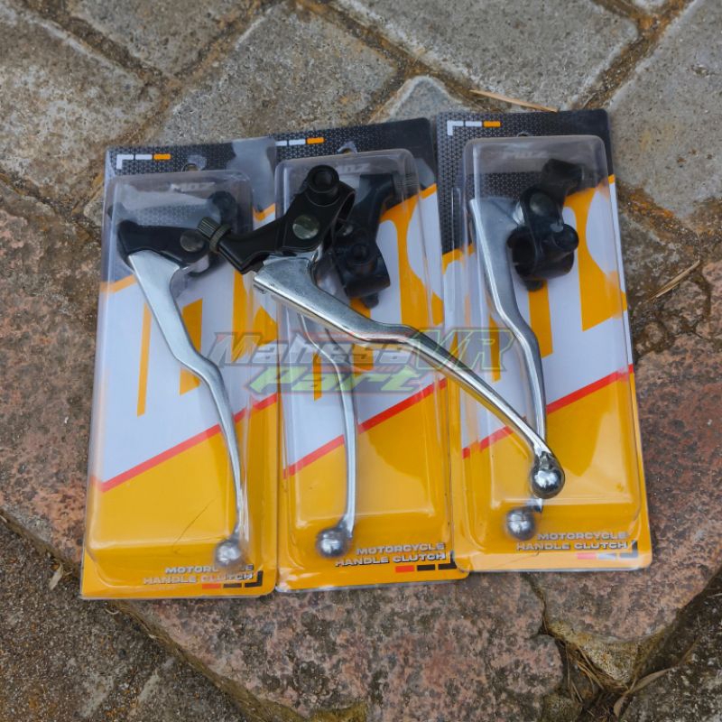 Handle Kiri kopling R25 merk MOS/ Handle kopling hitam R 25 MOS baruu