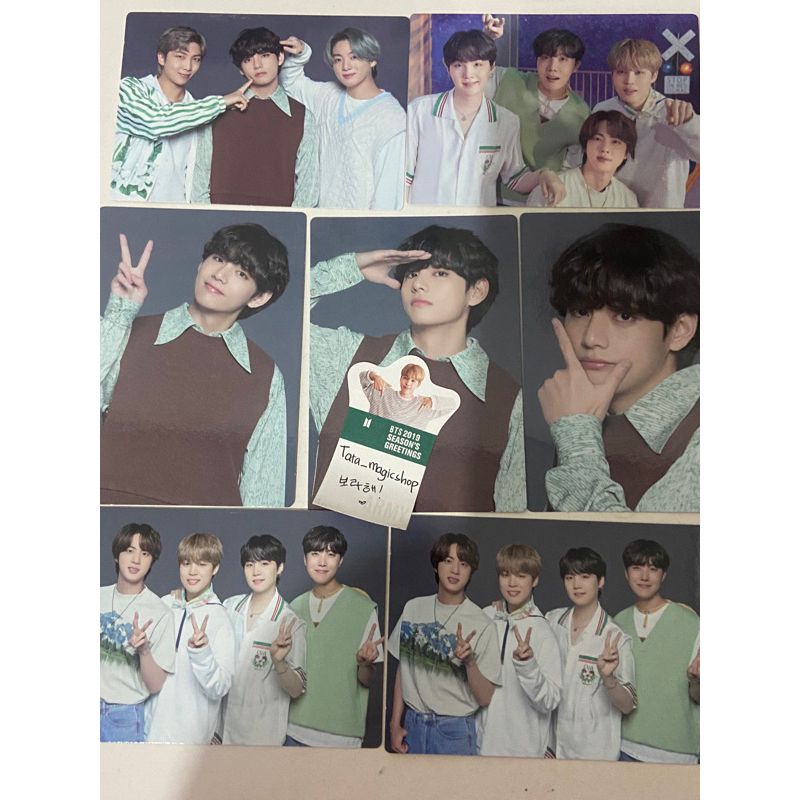 BTS Mini Photocard SOWOOZOO