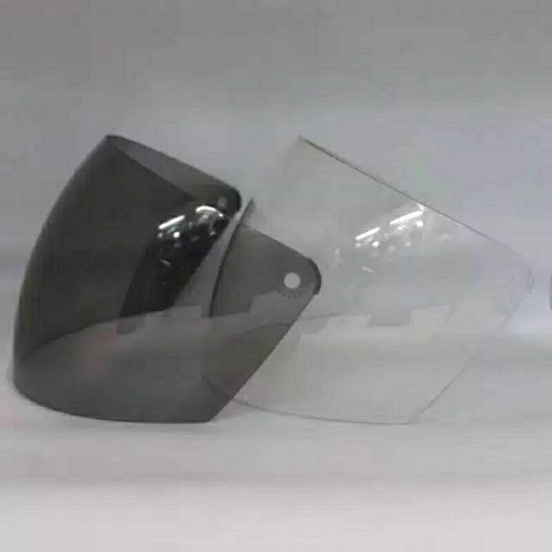 Kaca Helm Standart J FORCE J KING visor helm cen cen all barian warna smoke bening silver