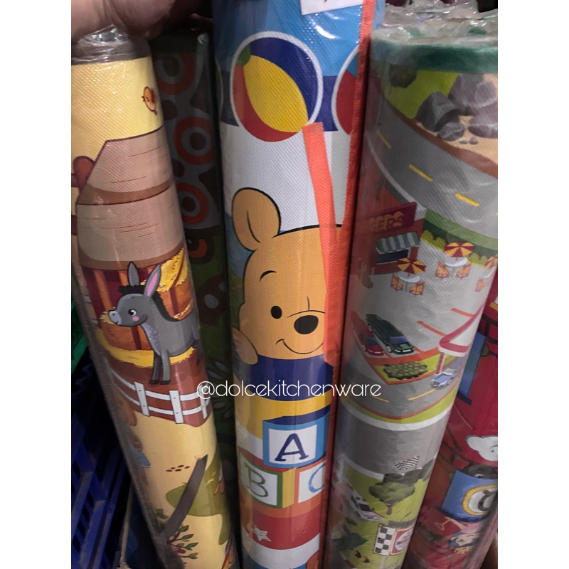 Tikar Karpet Foam Evamatic Unimatic 120x200 200x200 cm