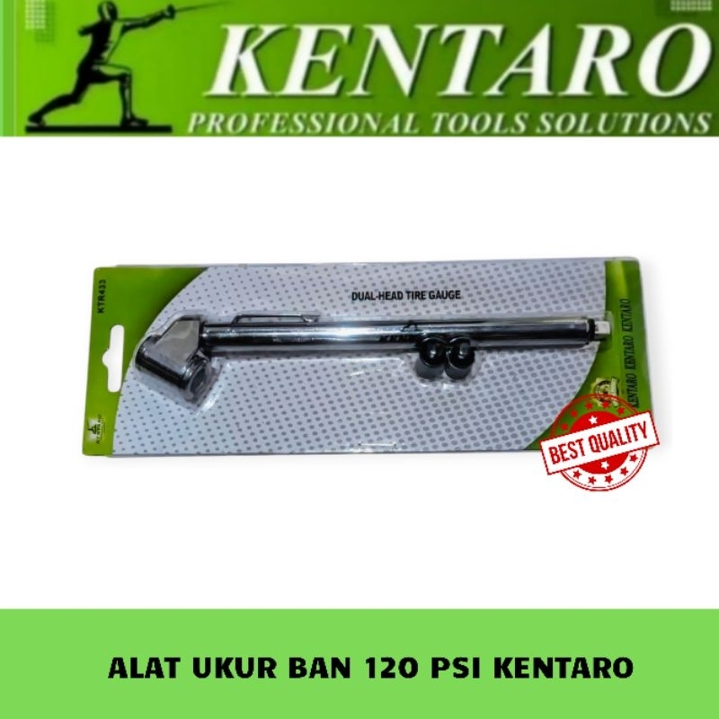 ALAT UKUR TEKANAN ANGIN BAN 120PSI KENTARO ORIGINAL