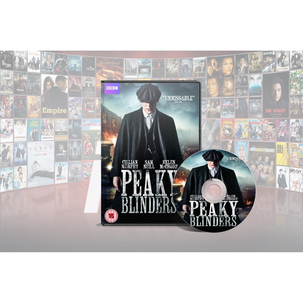 DVD Peaky Blinders Season 1-6 (2013-2022)