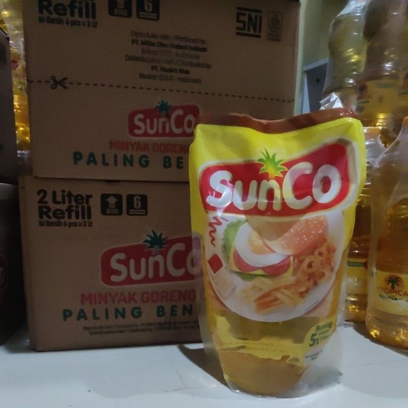 

minyak goreng sunco uk 2L