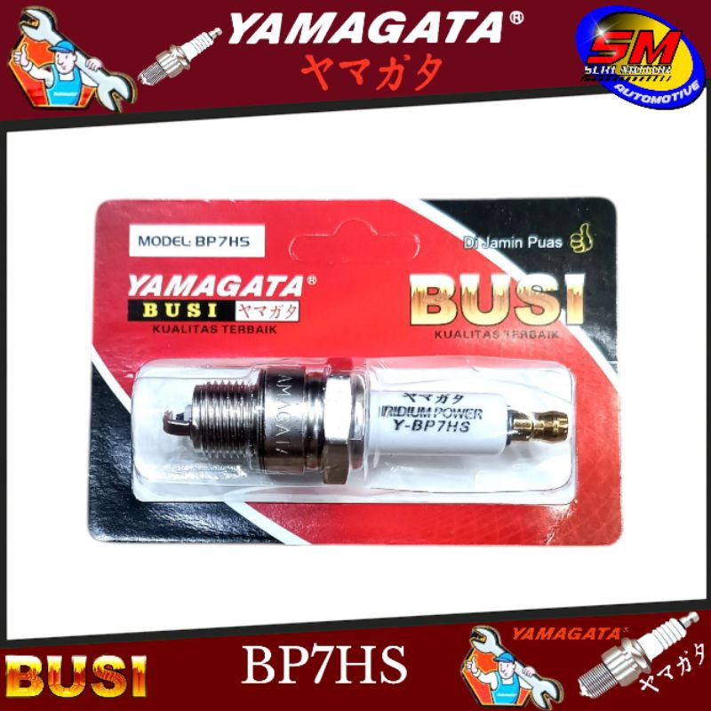 Busi Yamagata iridium CPR6EA,D6HS, CPR9EA-9,D8EA, BP7HS, C7HSA