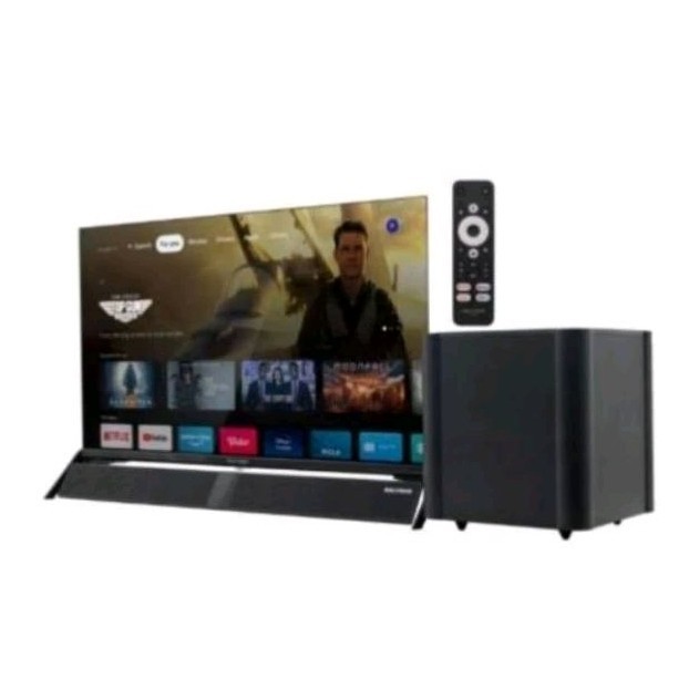 LED POLYTRON Cinemax Google TV Plus Sound Bar 43 inch PLD 43BG9058