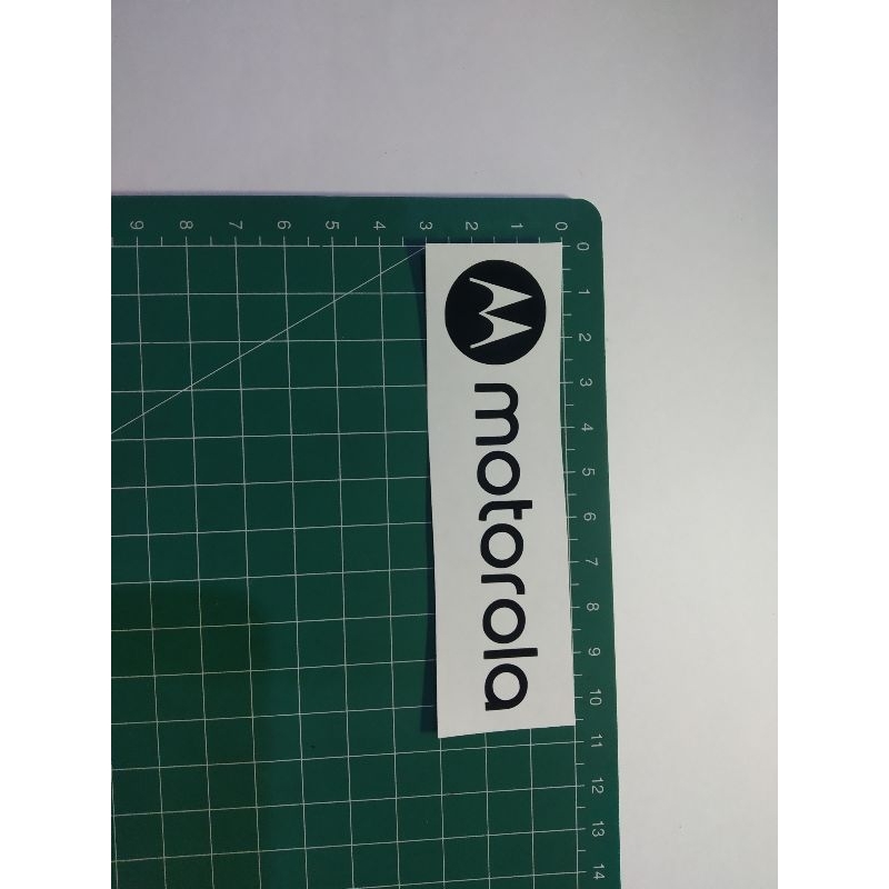 

stiker cutting motorola